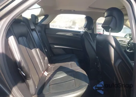 2016 Lincoln Mkz Hybrid from USA, damaged, VIN 3LN6L2LU5GR624927